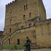 35. maisons romanes Lacataye  (XIVe siècle - remaniées) depuis la terrasse [photos JPV]